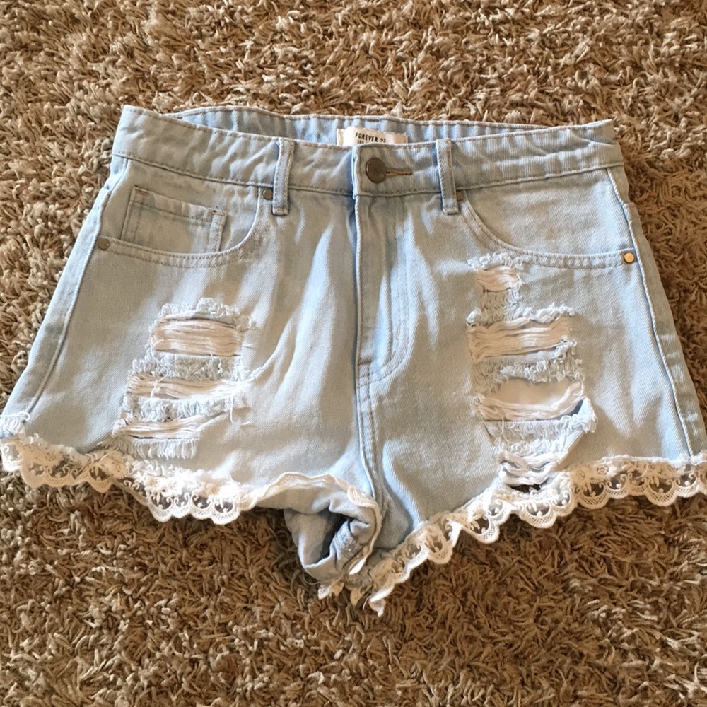 Women’s jean shorts